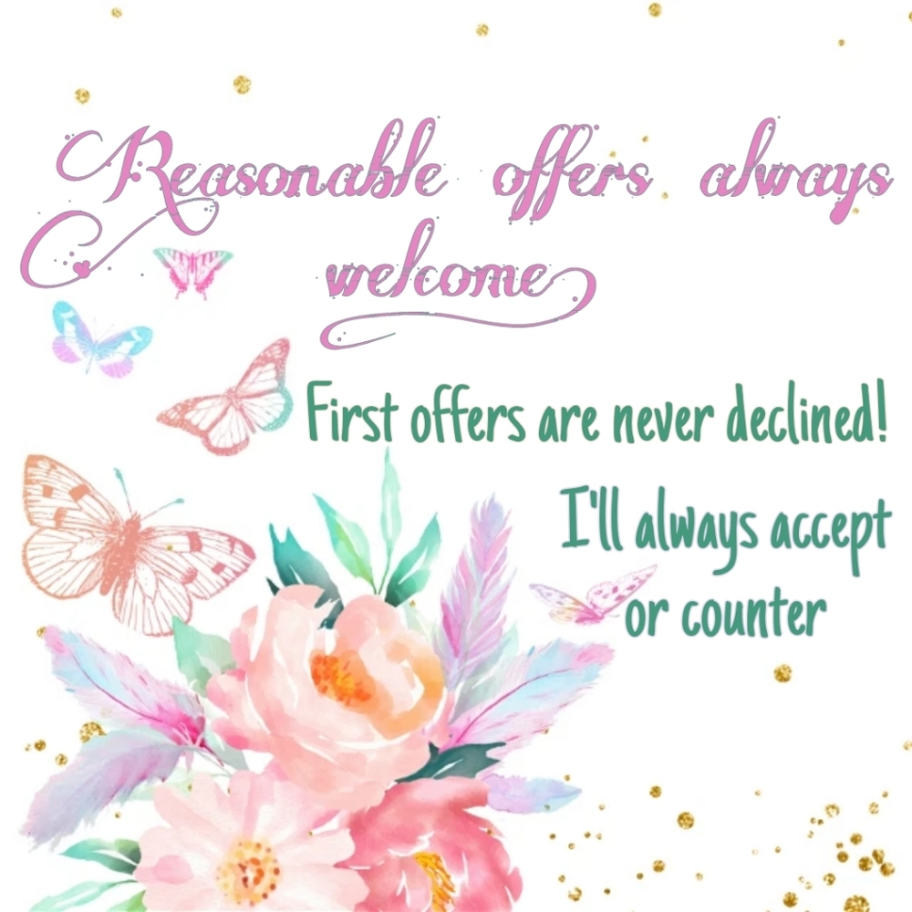 Let's make a deal! Send me an offer!